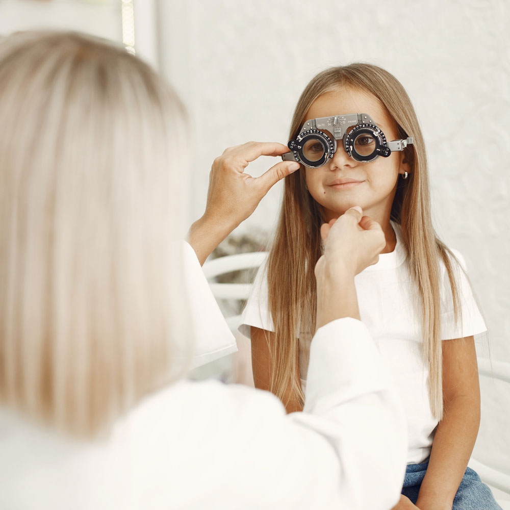 eye exam for kids in Highlands Ranch